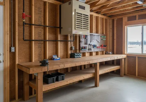 Garage & Workshop Heater Lines in Kitchener